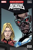 Avengers United Infinity Comic #10 "Chapter Two The Fear Teacher (Part Five)" Release date: December 14, 2023 Cover date: December, 2023