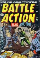 Battle Action #7 "Battle Brady" Release date: September 15, 1952 Cover date: December, 1952