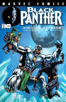 Black Panther (Vol. 3) #34 "Gorilla Warfare, Book 1 of 2: Hell(o), I Must Be Going"