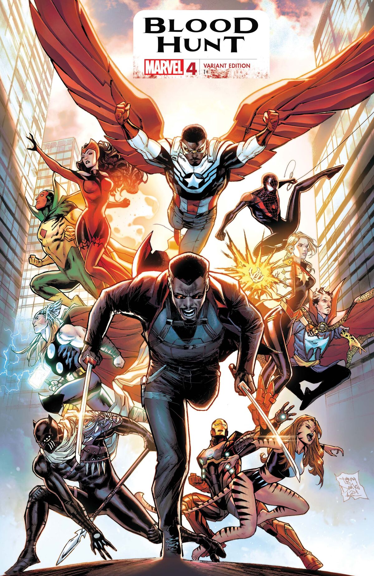 Blood Hunt Vol 1 4 | Marvel Database | Fandom Blood Hunt Vol 1 4 | Marvel Database | Fandom