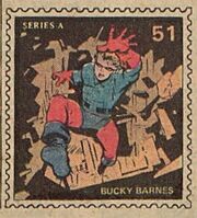 Bucky Barnes Marvel Value Stamp