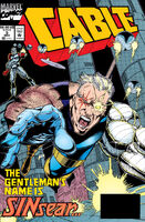 Cable #5 "Sinsearly Yours, Sincerely Mine..." Release date: September 7, 1993 Cover date: November, 1993