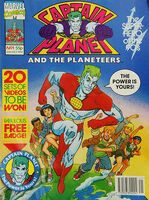 Captain Planet and the Planeteers (UK) #1