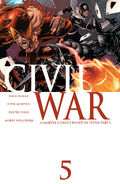 #5 Civil War: Parte 5 Lanzado: 15 de noviembre, 2006 Publicado: Noviembre, 2006