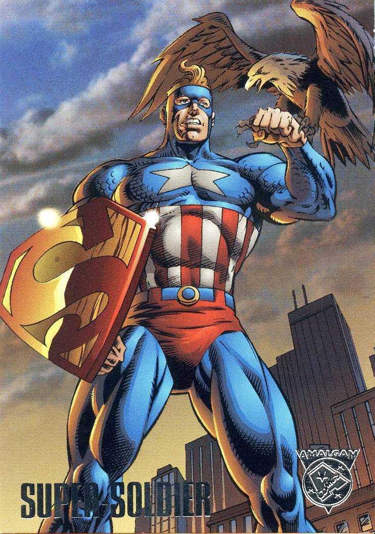 Clarks marvel captain america top