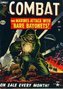 Combat #1 (June, 1952)