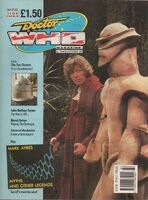 Doctor Who Magazine #164 "Fellow Travellers Part 1" Cover date: September, 1990