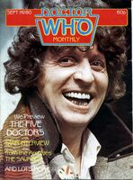 Doctor Who Monthly #80 "4-Dimensional Vistas" Cover date: August, 1983