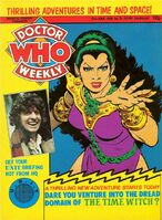 Doctor Who Weekly #35 "The Time Witch" Cover date: June, 1980