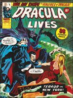 Dracula Lives (UK) #26 Release date: April 19, 1975 Cover date: April, 1975