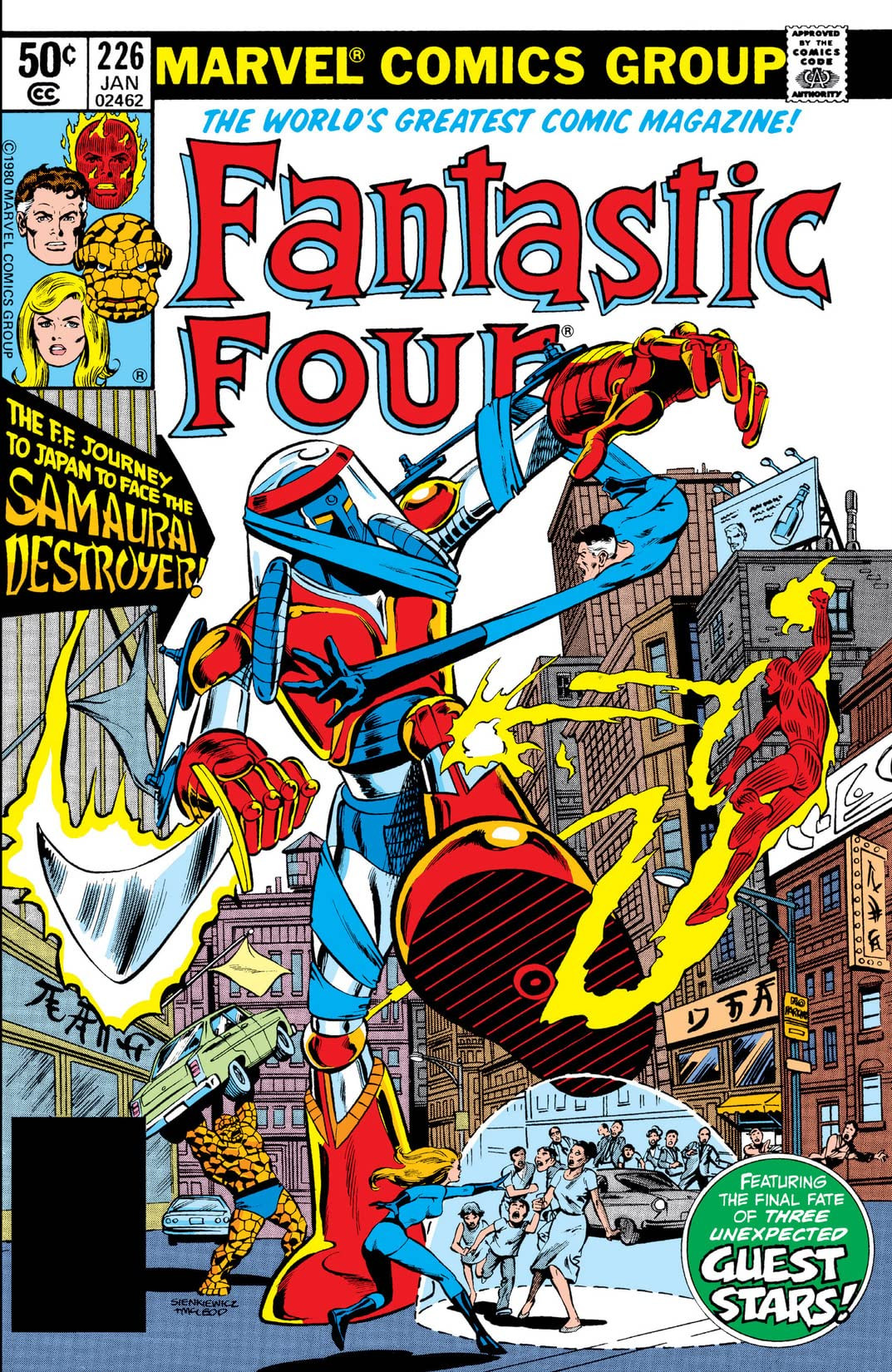 Fantastic Four Vol 1 226 | Marvel Database | Fandom Fantastic Four Vol 1 226 | Marvel Database | Fandom