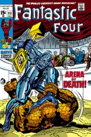 Available Fantastic Four #93 "At the Mercy of Torgo!" Release date: September 16, 1969 Cover date: December, 1969