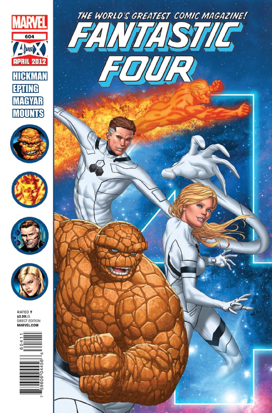 Fantastic Four Vol 3 604 | Marvel Database | Fandom