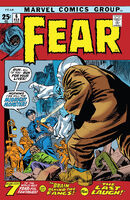 Fear #6 Release date: September 2, 1971 Cover date: February, 1972