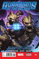 Guardians of the Galaxy Galaxy's Most Wanted Vol 1 1