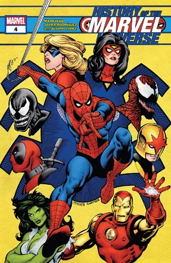 History of the Marvel Universe Vol 2 (2019–2020) | Marvel