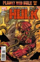 Hulk (Vol. 2) #34 "Red Planet Hulk: Part One" Release date: June 1, 2011 Cover date: August, 2011