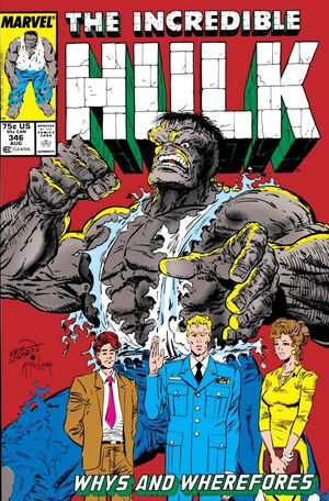Incredible Hulk Vol 1 346 Marvel Database Fandom Incredible Hulk Vol 1 346 Marvel Database Fandom