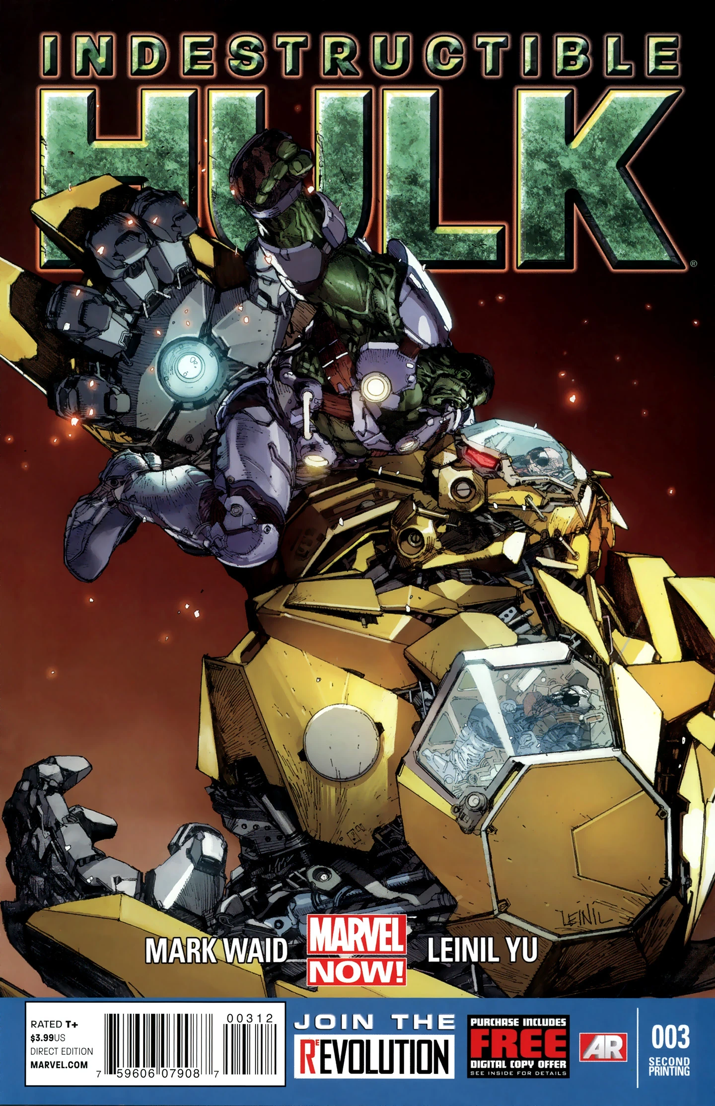 Heft (Second Printing Variant)