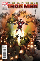 Invincible Iron Man #512 "Demon Part 3: Control" Release date: January 18, 2012 Cover date: March, 2012