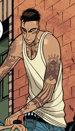 Julio (Earth-616) from All-New Ghost Rider Vol 1 1 001