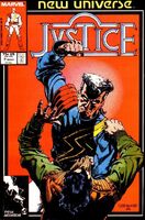 Justice (Vol. 2) #7 "A Mirror, Darkly" Release date: February 10, 1987 Cover date: May, 1987