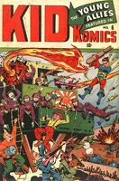 Kid Komics #6 "Sinister Jap Secret Weapon" Release date: September 1, 1944 Cover date: Fall, 1944