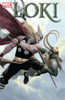 Loki #2 "Loki, Part Two" Release date: July 21, 2004 Cover date: September, 2004