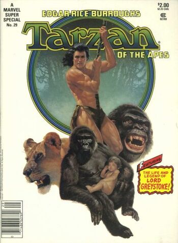 Marvel Comics Super Special Vol 1 29 | Marvel Database | Fandom
