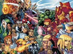 Marvel Mangaverse ET Vol 1 1 Textless