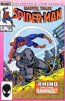 Marvel Tales (Vol. 2) #183 Release date: October 8, 1985 Cover date: January, 1986