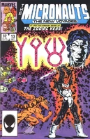 Micronauts (Vol. 2) #13 "Dark Armada!"