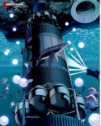New Atlantis (Atlantean Pillar) from Uncanny X-Men Vol 1 520 0001