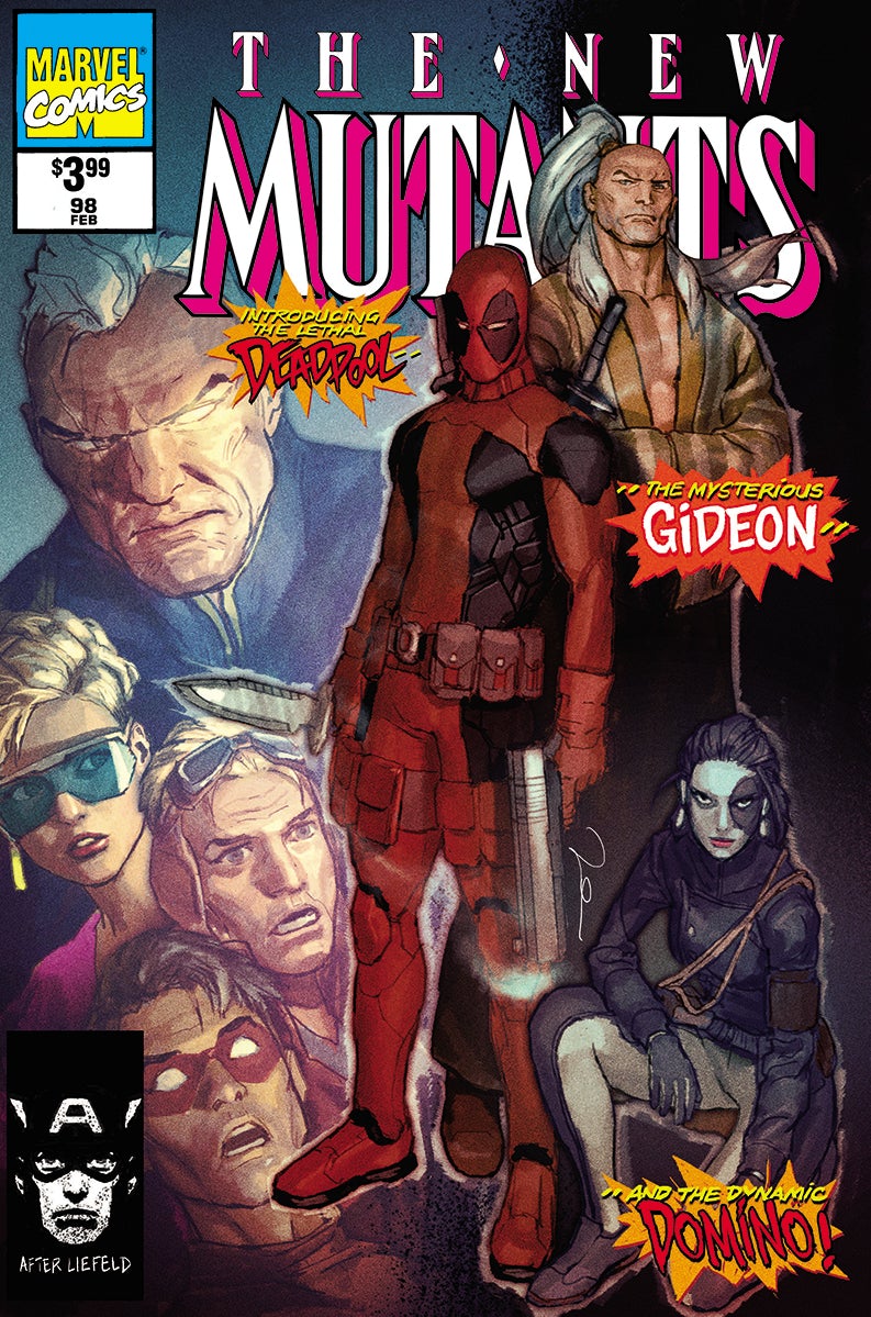 New Mutants Facsimile Edition Vol 1 98 | Marvel Database