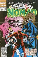 Nomad (Vol. 2) #6 "The Mortal Coil Shuffle" Release date: August 4, 1992 Cover date: October, 1992