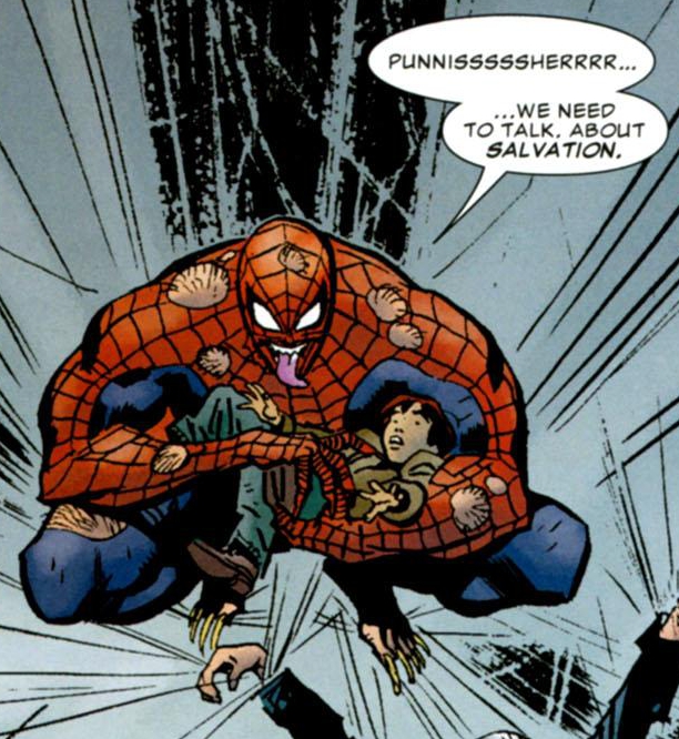 spiderman vs punisher