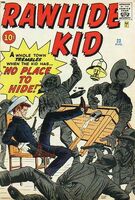 Rawhide Kid #23 "The Origin of the Rawhide Kid!" Release date: May 9, 1961 Cover date: August, 1961
