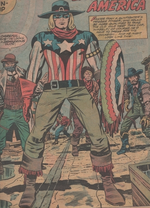 Captain from Texas Prime Marvel Universe (Earth-616)
