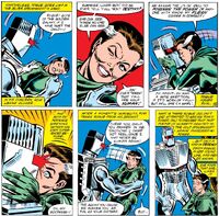 Rom (Earth-616) and Rogue (Anna Marie) (Earth-616) from Rom Vol 1 32 001
