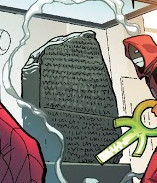 Rosetta Stone from Amazing Spider-Man Vol 4 5 0001