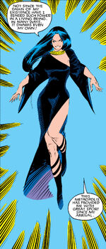 Selene Gallio (Earth-616) from Uncanny X-Men Vol 1 184 001