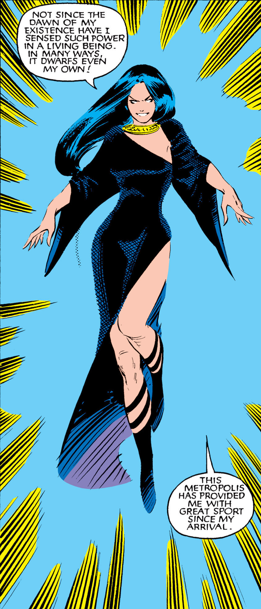 Selene marvel top