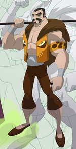 Sergei Kravinoff (Earth-26496) from Spectacular Spider-Man (Animated Series) 001