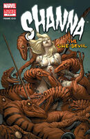 Shanna the She-Devil (Vol. 2) #7 "The Killing Season Chapter Seven" Release date: August 10, 2005 Cover date: October, 2005