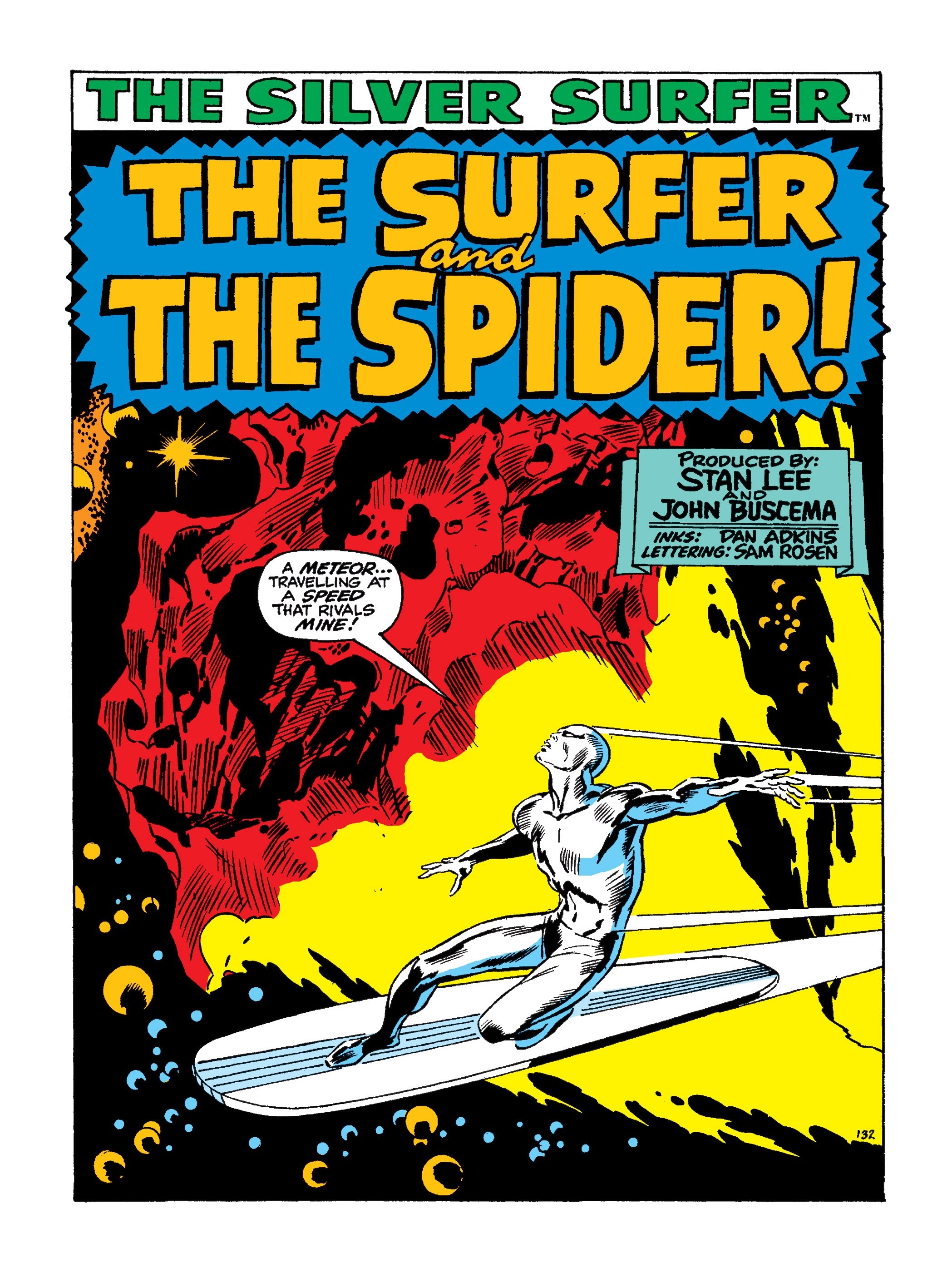 silver surfer vs spiderman