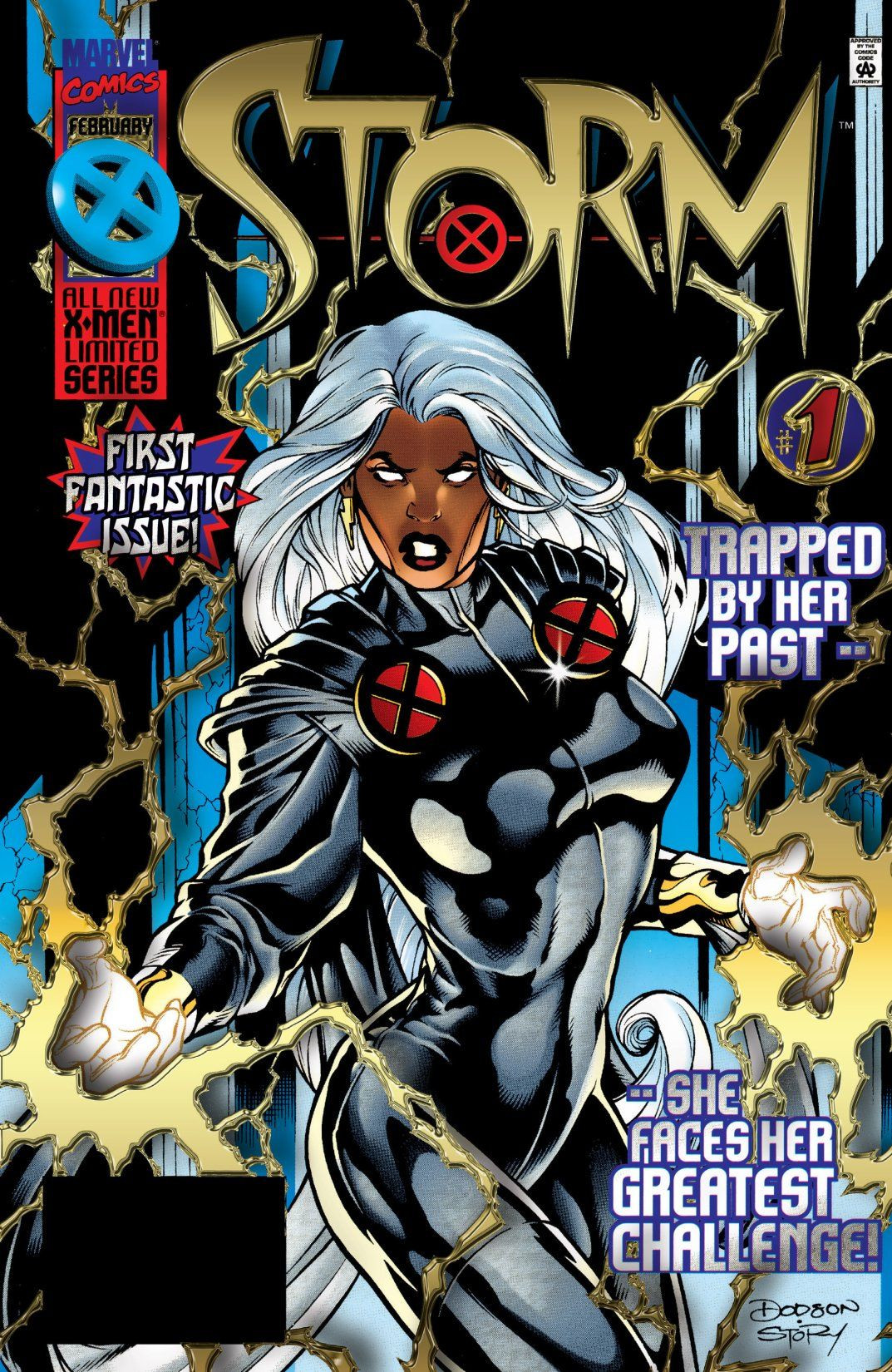 Storm's record at Marvel