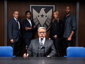 Strategic Homeland Intervention, Enforcement and Logistics Division (Earth-199999) from Marvel's Agents of S.H.I.E.L.D