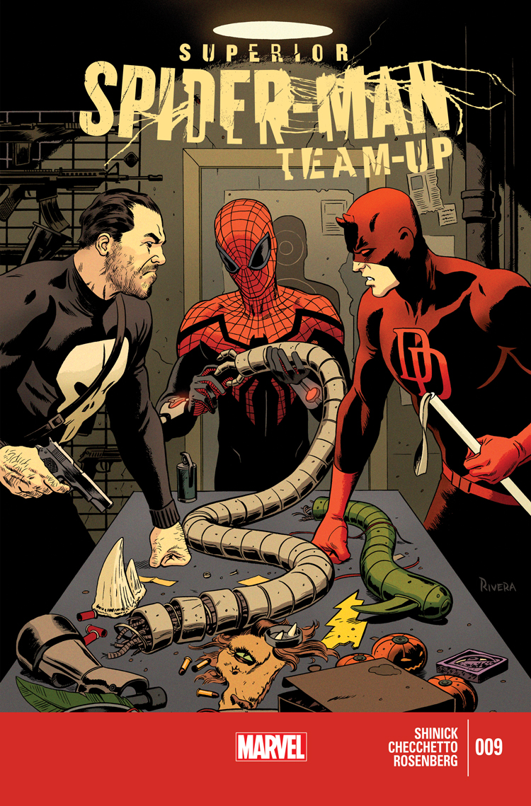 The Superior Spider-man Team-Up 全１２巻＋1冊