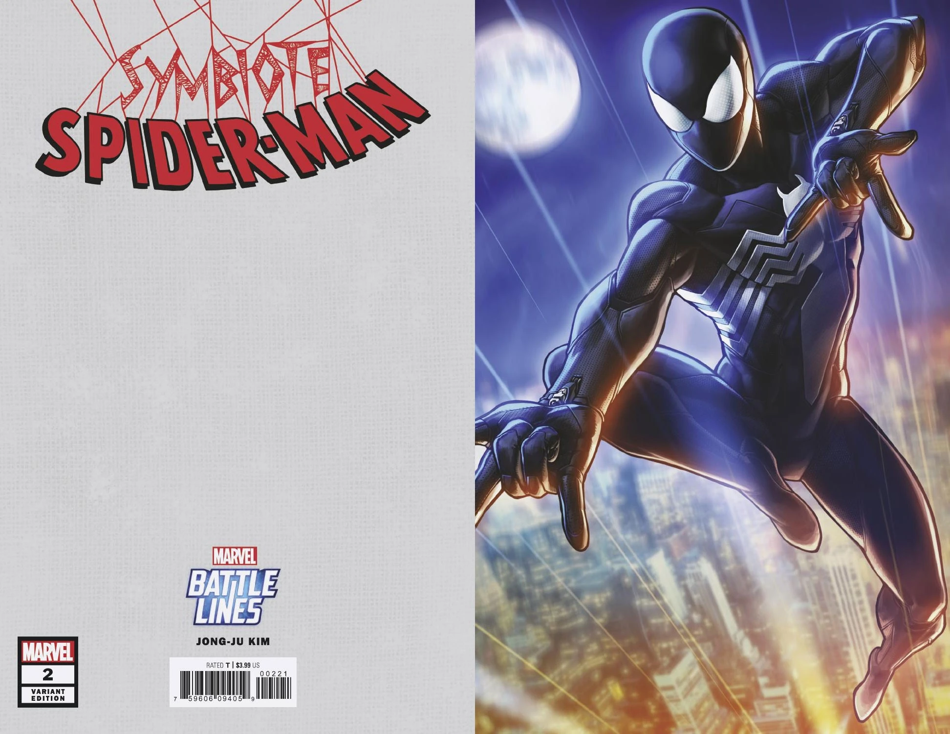 Heft (Marvel Battle Lines Wraparound Variant)