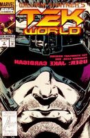 TekWorld #8 "Welcome Back Cardigan" Release date: February 23, 1993 Cover date: April, 1993